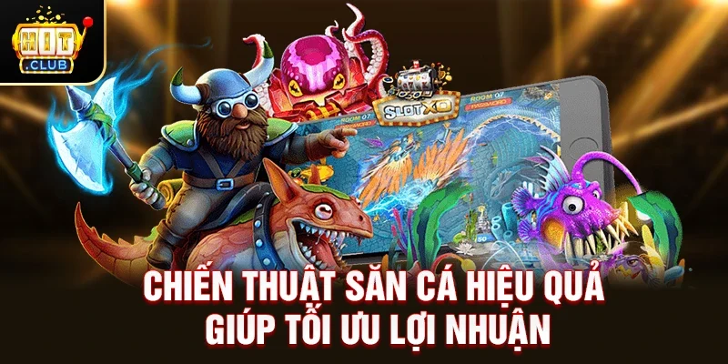 Bắn Cá Hitclub – Trải Nghiệm Săn Thưởng Đỉnh Cao Dành Cho Game Thủ